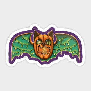 Dripping wings Sticker